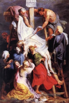  Rubens Malerei - Abfall vom Kreuz 1616 Barock Peter Paul Rubens